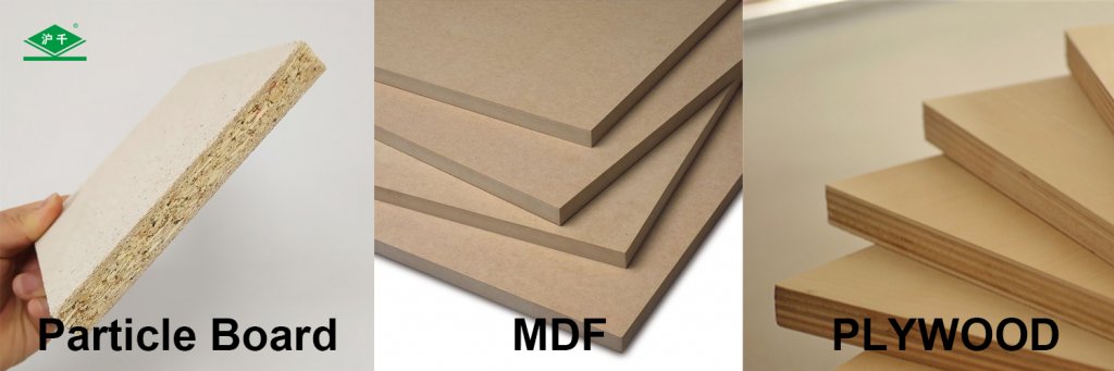 Difference Between MDF Board, Particle Board And Plywood