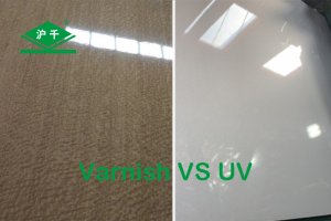 Varnish MDF VS UV MDF