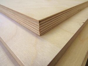 Baltic Birch plywood